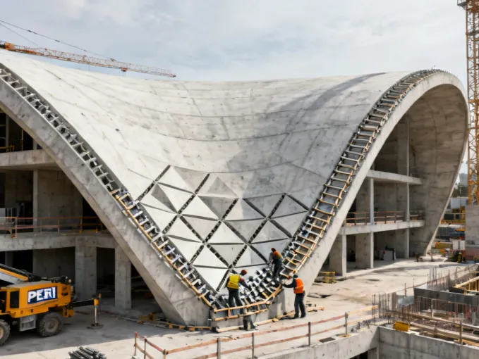 Special and Complex Structure Formwork