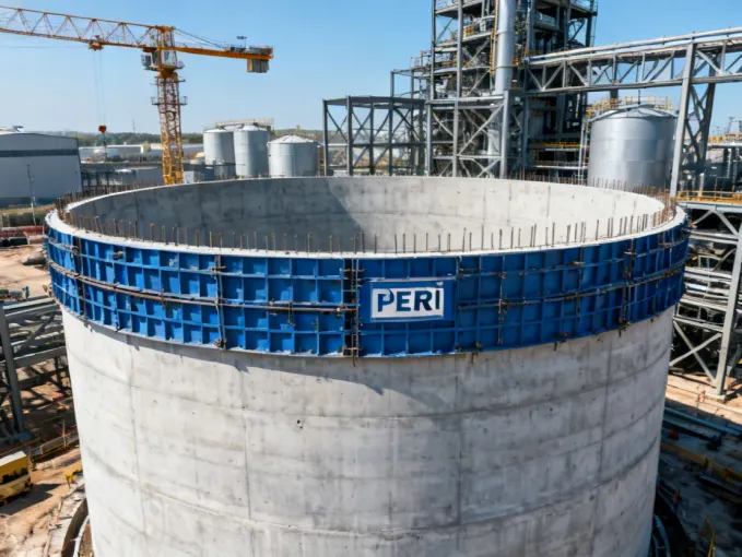 Industrial and Energy Formwork