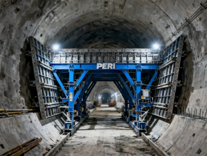 Civil and Tunneling Formwork