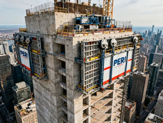 High-Rise Building Formwork