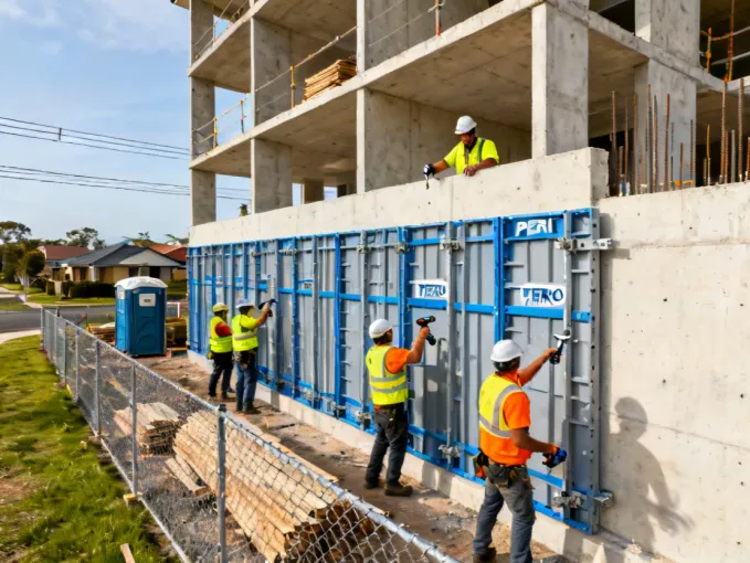 Residential Construction Formwork