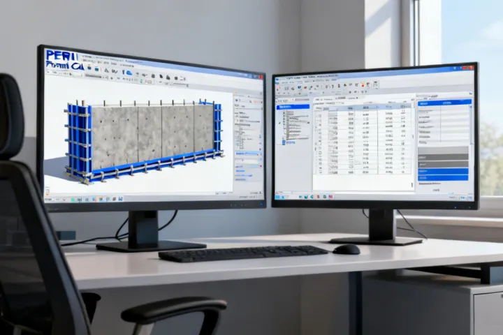 PERI CAD 3D Formwork Planning Software