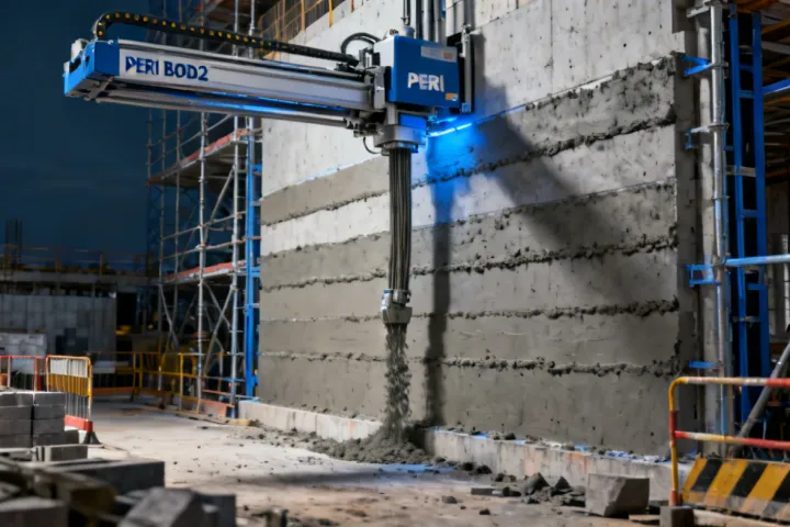 PERI 3D Construction Printing